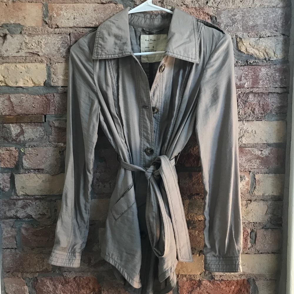 Free People Lightweight Jacket